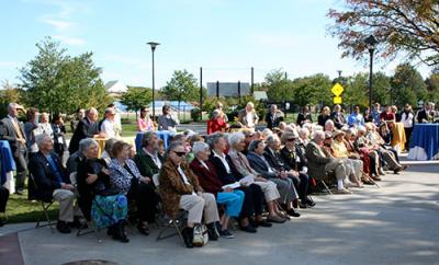 Dedication of Phelps and Hausdoerffer Halls | TCNJ Magazine