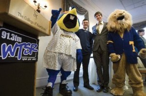 WTSR Joins The Trenton Thunder Radio Network | TCNJ Magazine