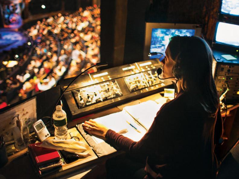 Stage manager