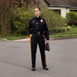 Sergeant Caitlin Hurley ’10 Ewing Police Department