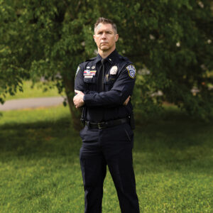 Lieutenant Steve Troyano ’98 Arlington County (Virginia) Police Department